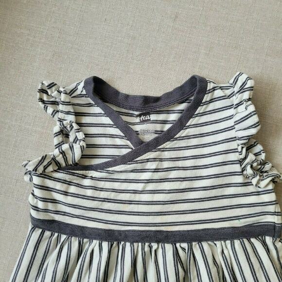 Tea Collection Greece Striped Dress - Picture 2 of 9